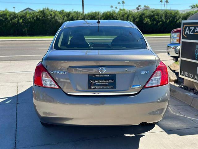 used 2012 Nissan Versa car, priced at $7,495