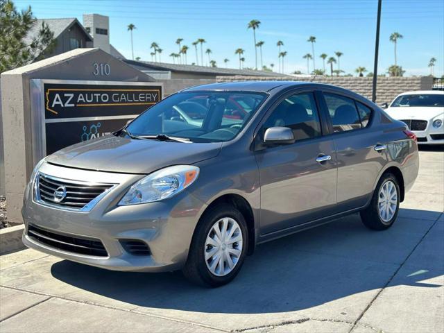 used 2012 Nissan Versa car, priced at $7,495