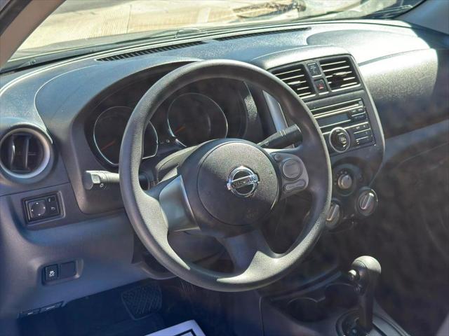 used 2012 Nissan Versa car, priced at $7,495