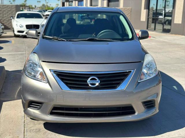 used 2012 Nissan Versa car, priced at $7,495