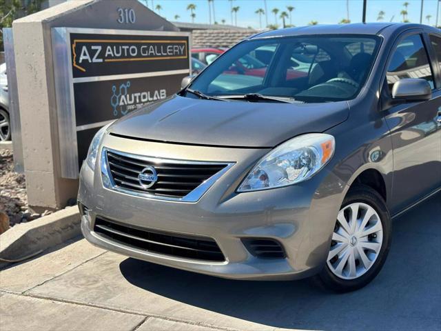 used 2012 Nissan Versa car, priced at $7,495