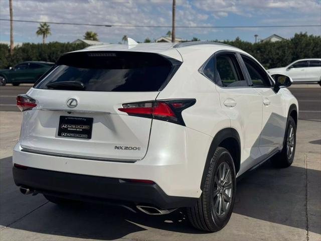 used 2015 Lexus NX 200t car, priced at $25,995