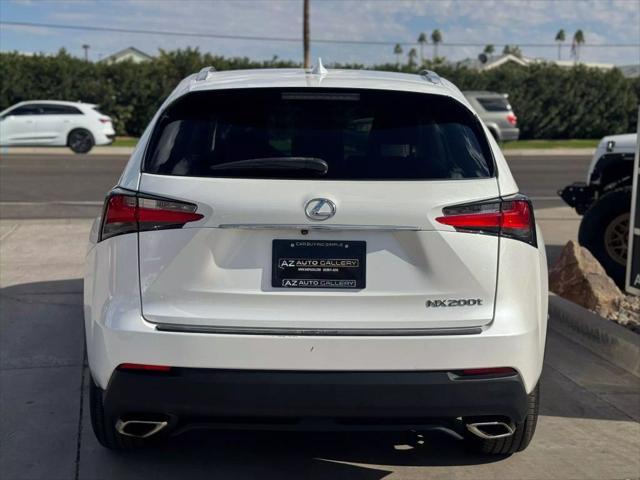 used 2015 Lexus NX 200t car, priced at $25,995