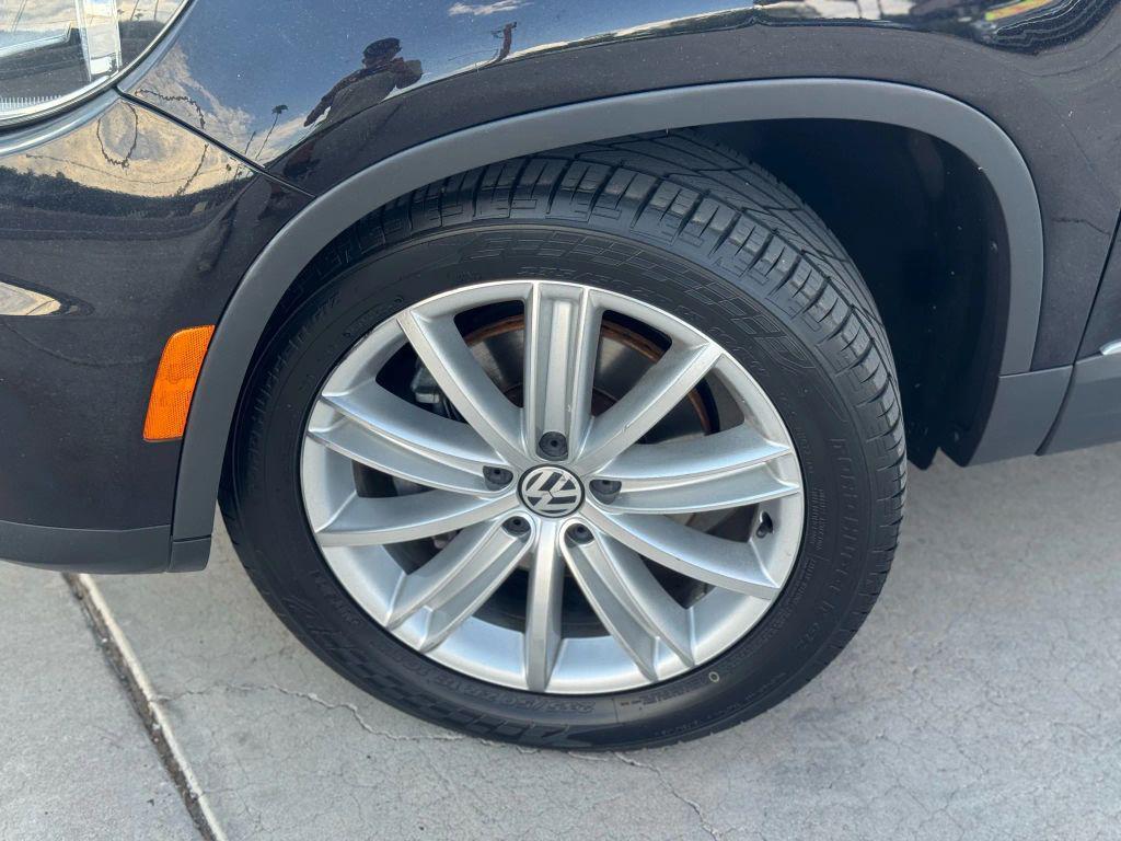 used 2014 Volkswagen Tiguan car, priced at $6,595