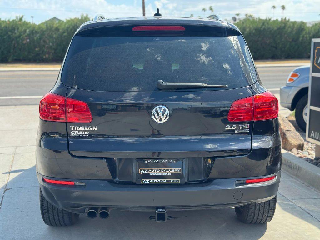 used 2014 Volkswagen Tiguan car, priced at $6,595