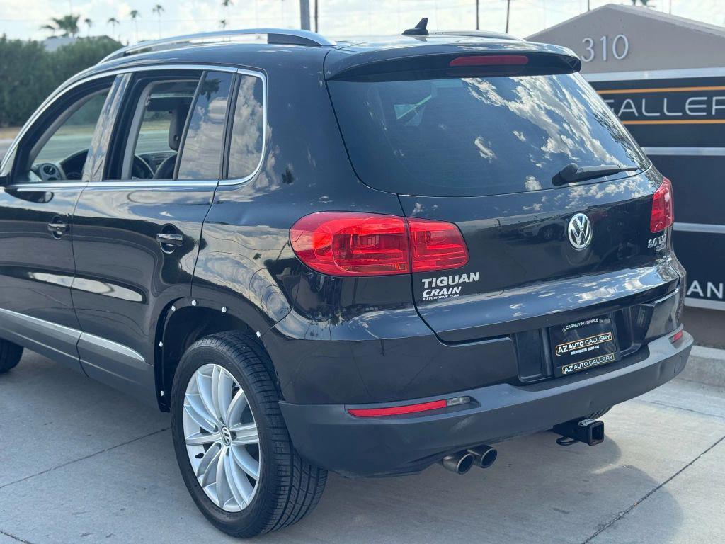 used 2014 Volkswagen Tiguan car, priced at $6,595