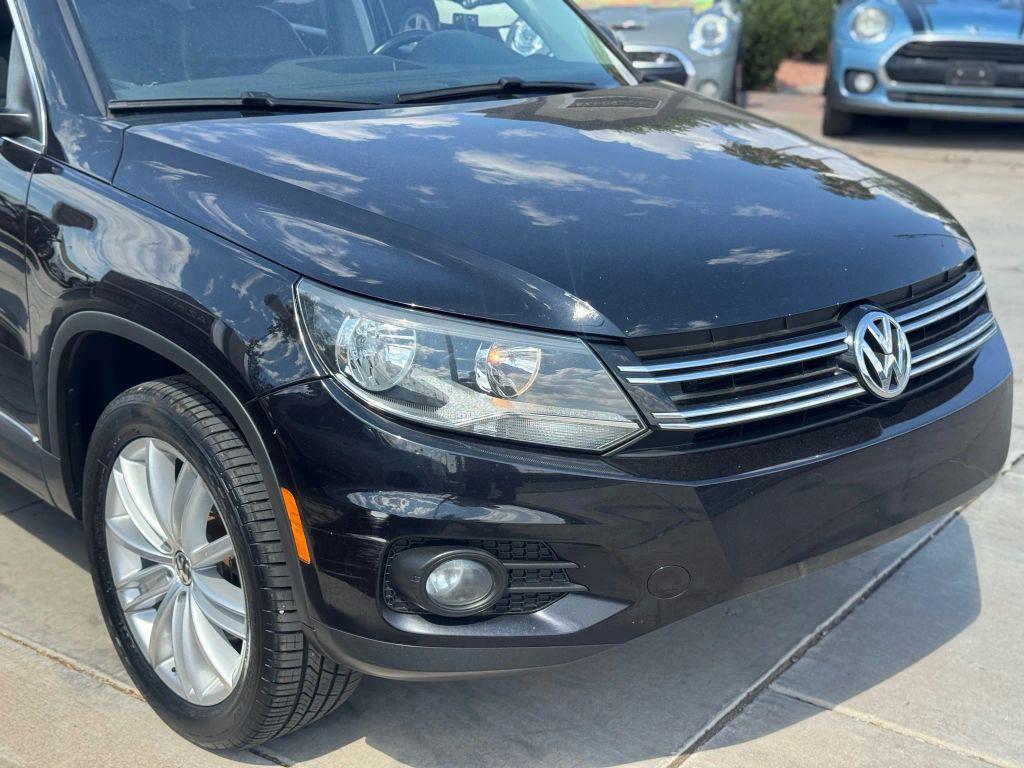 used 2014 Volkswagen Tiguan car, priced at $6,595