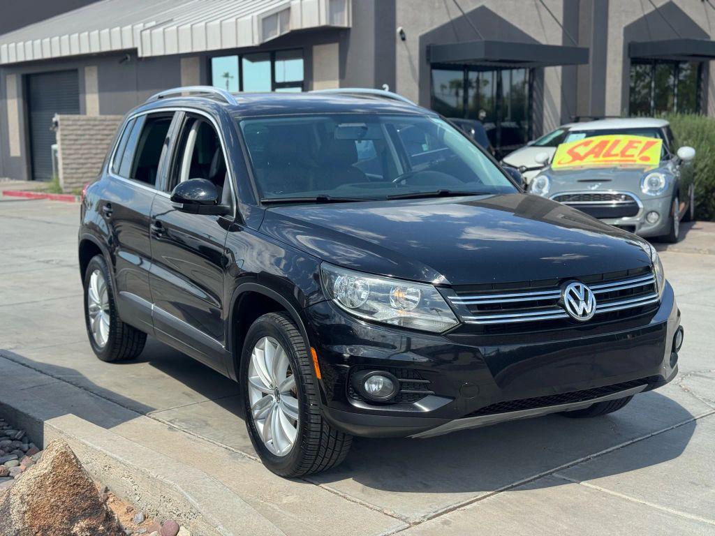 used 2014 Volkswagen Tiguan car, priced at $6,595