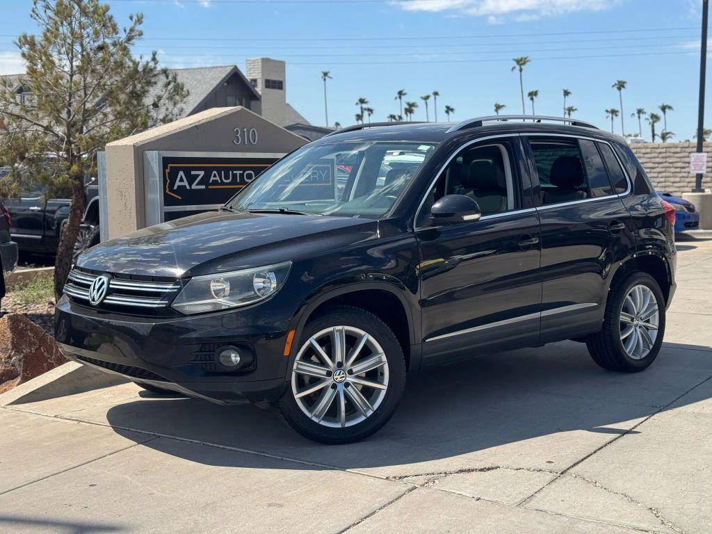 used 2014 Volkswagen Tiguan car, priced at $6,595