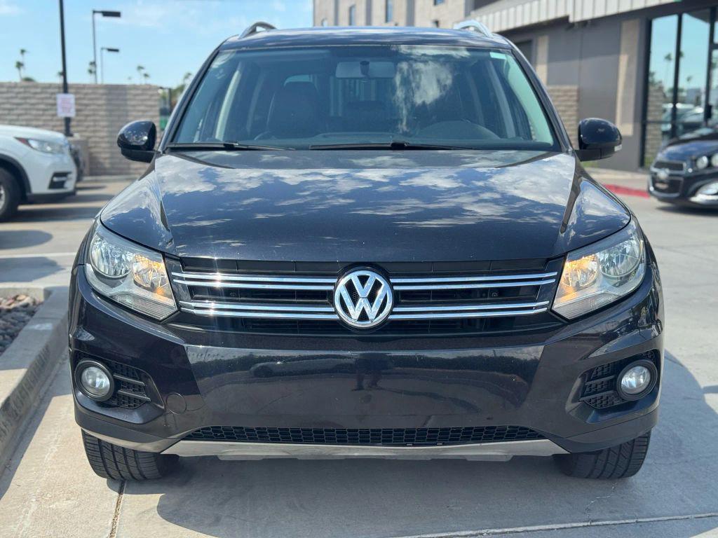 used 2014 Volkswagen Tiguan car, priced at $6,595