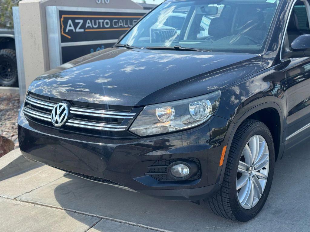 used 2014 Volkswagen Tiguan car, priced at $6,595