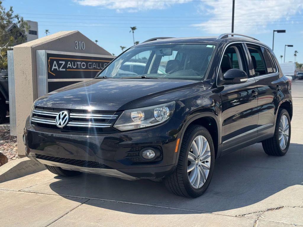 used 2014 Volkswagen Tiguan car, priced at $6,595