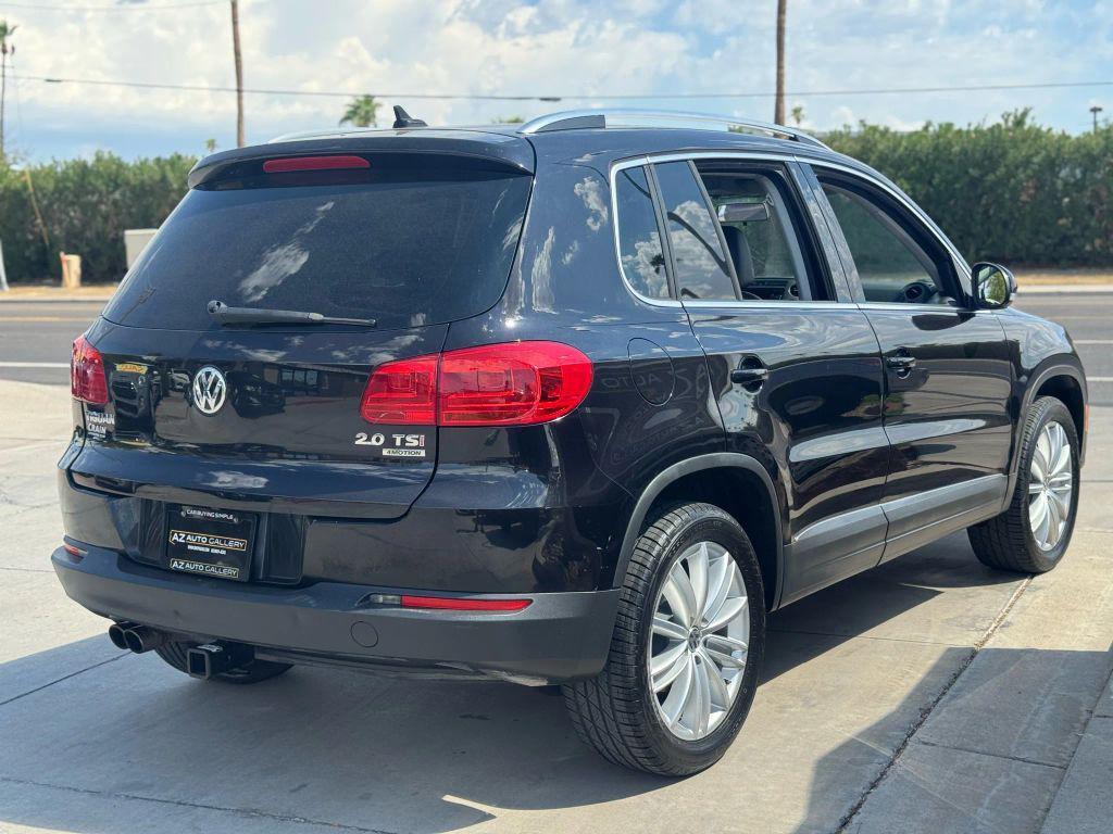 used 2014 Volkswagen Tiguan car, priced at $6,595