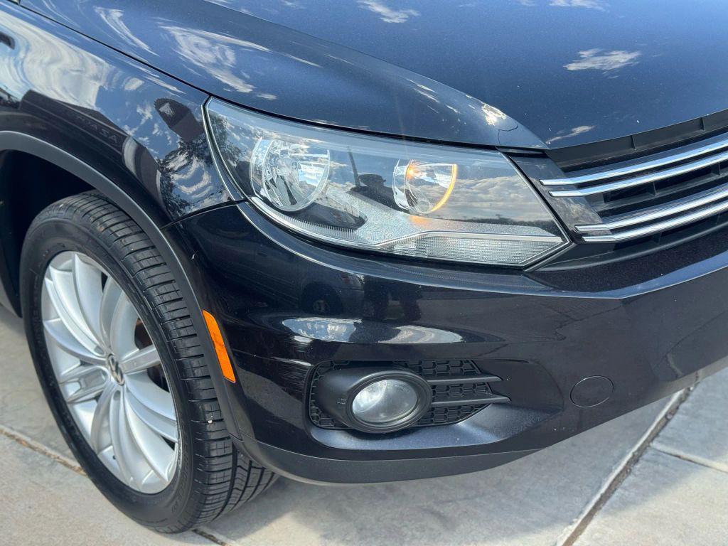 used 2014 Volkswagen Tiguan car, priced at $6,595
