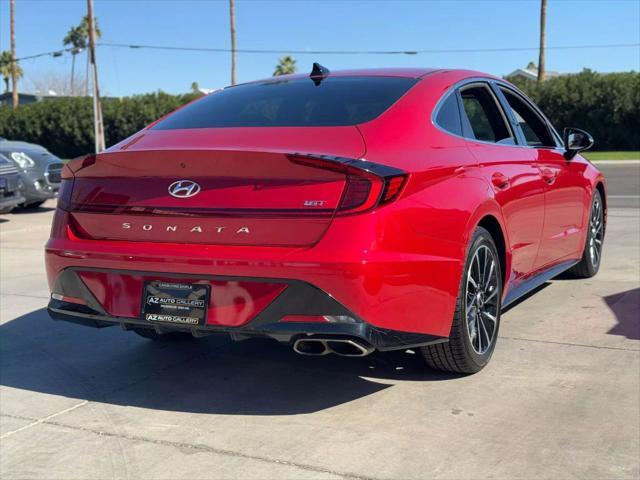 used 2020 Hyundai Sonata car, priced at $13,995