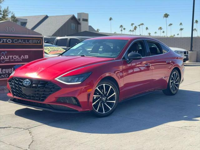 used 2020 Hyundai Sonata car, priced at $13,995