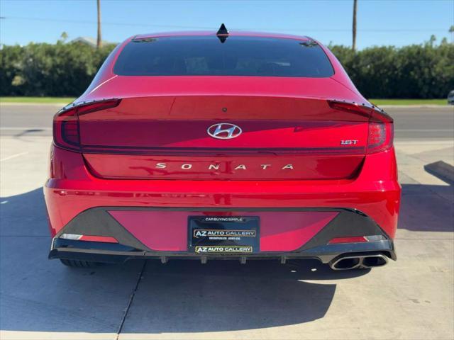 used 2020 Hyundai Sonata car, priced at $13,995