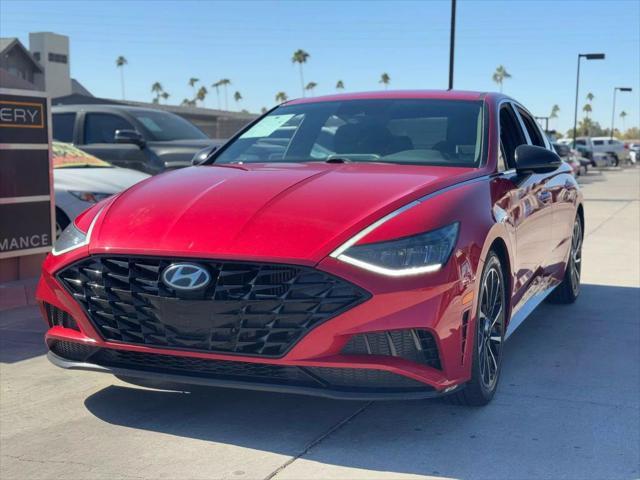 used 2020 Hyundai Sonata car, priced at $13,995