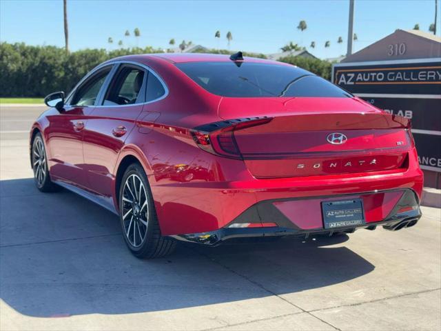 used 2020 Hyundai Sonata car, priced at $13,995