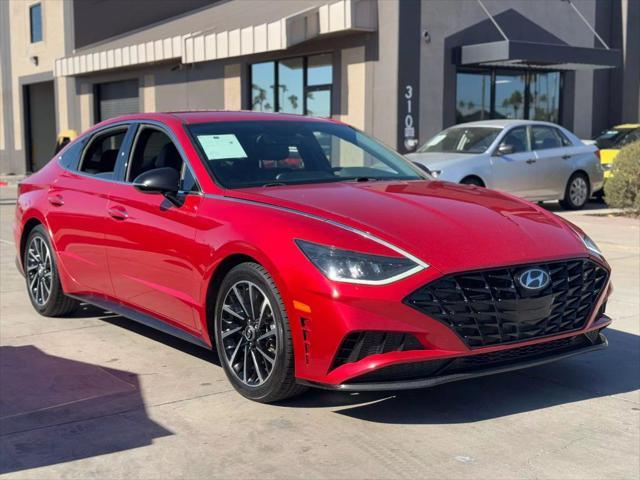 used 2020 Hyundai Sonata car, priced at $13,995