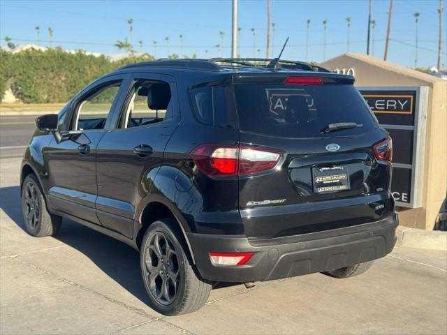 used 2018 Ford EcoSport car, priced at $9,495