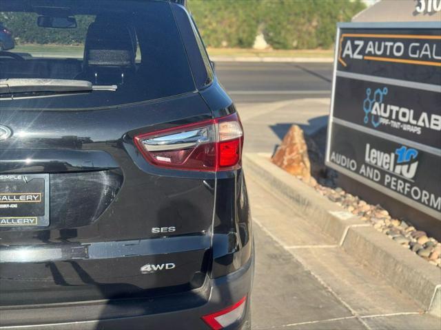 used 2018 Ford EcoSport car, priced at $9,495
