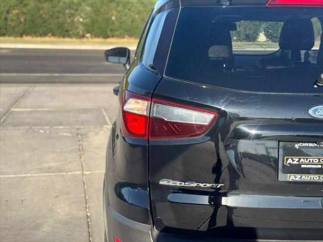 used 2018 Ford EcoSport car, priced at $9,495