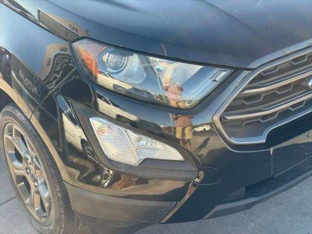 used 2018 Ford EcoSport car, priced at $9,495
