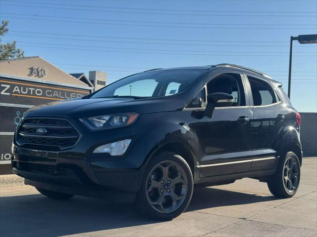 used 2018 Ford EcoSport car, priced at $9,495
