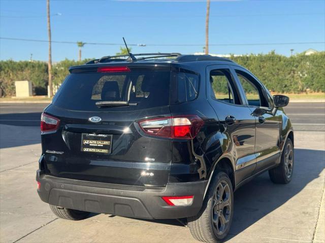used 2018 Ford EcoSport car, priced at $9,495