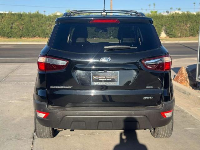 used 2018 Ford EcoSport car, priced at $9,495