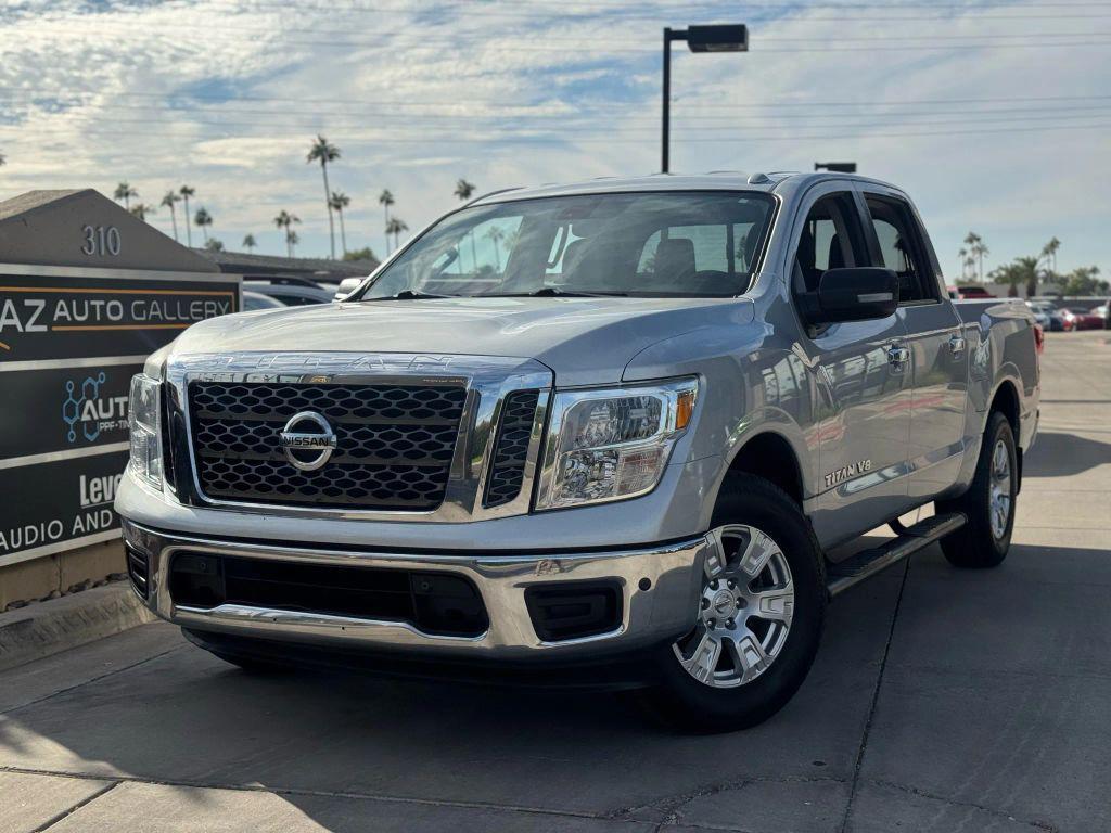 used 2018 Nissan Titan car, priced at $17,495