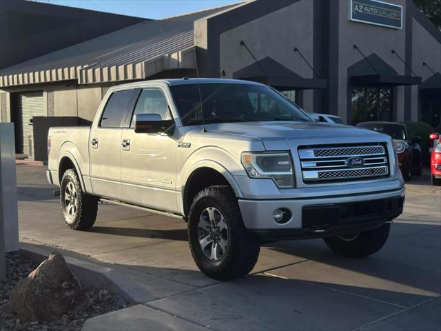 used 2014 Ford F-150 car, priced at $13,995