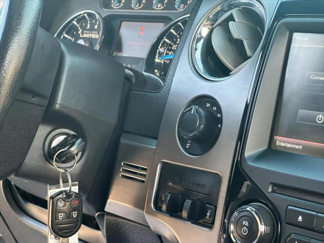 used 2014 Ford F-150 car, priced at $13,995