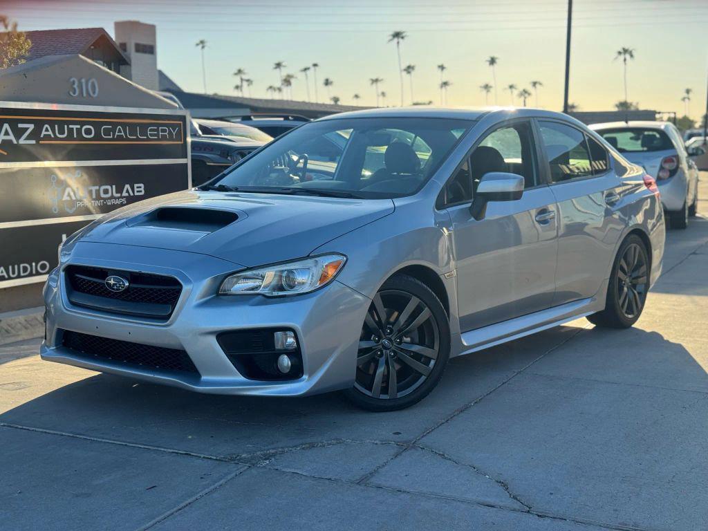 used 2017 Subaru WRX car, priced at $11,995