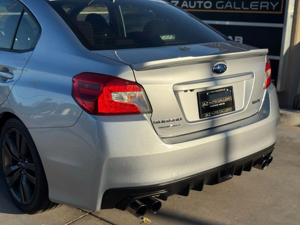 used 2017 Subaru WRX car, priced at $11,995