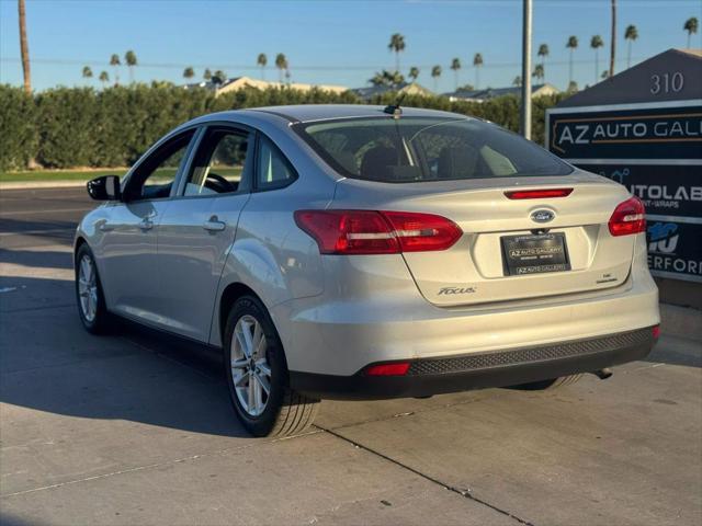 used 2016 Ford Focus car, priced at $6,995