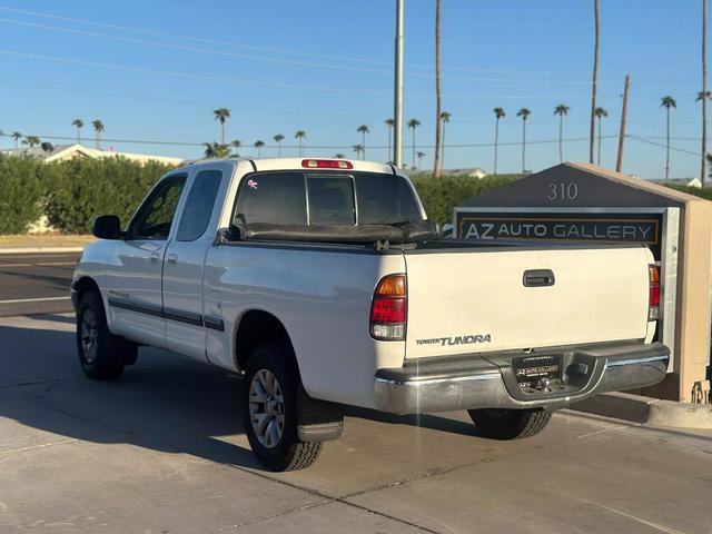 used 2002 Toyota Tundra car, priced at $8,995