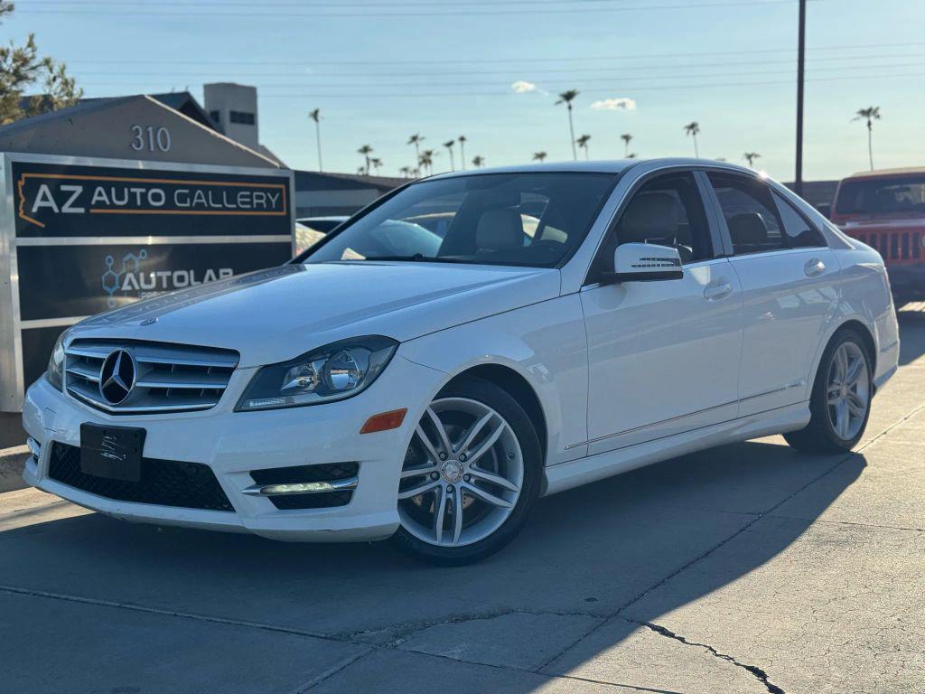 used 2013 Mercedes-Benz C-Class car, priced at $9,995