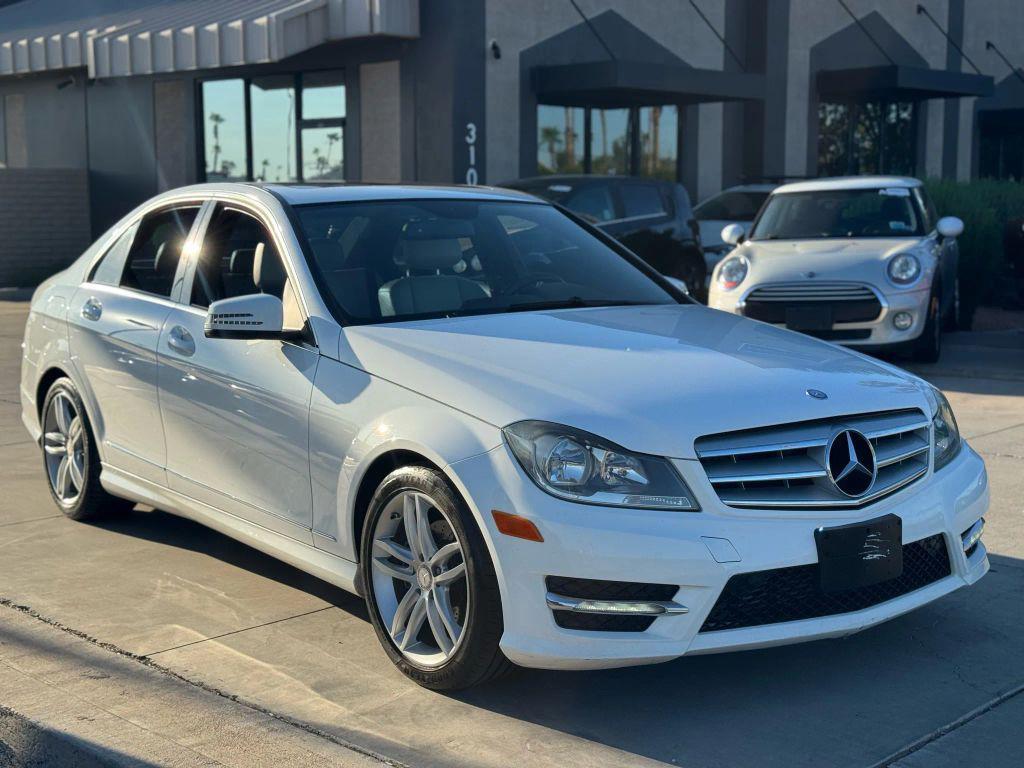 used 2013 Mercedes-Benz C-Class car, priced at $9,995