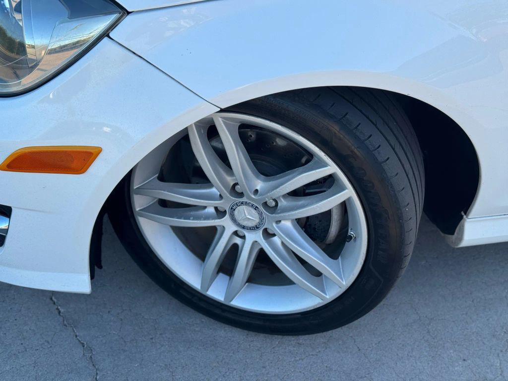 used 2013 Mercedes-Benz C-Class car, priced at $9,995