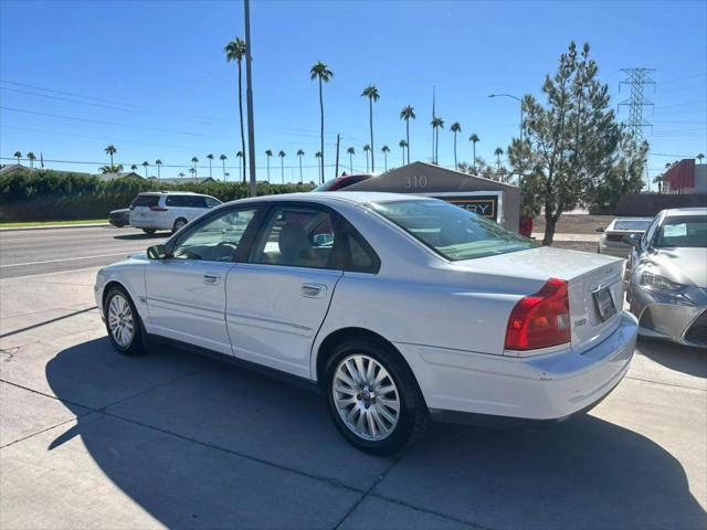 used 2005 Volvo S80 car, priced at $5,995