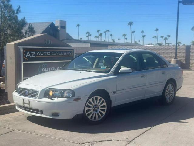 used 2005 Volvo S80 car, priced at $5,995