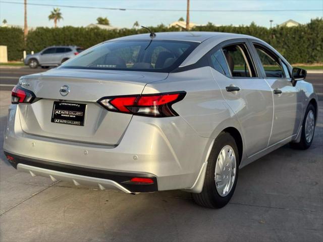 used 2021 Nissan Versa car, priced at $7,995