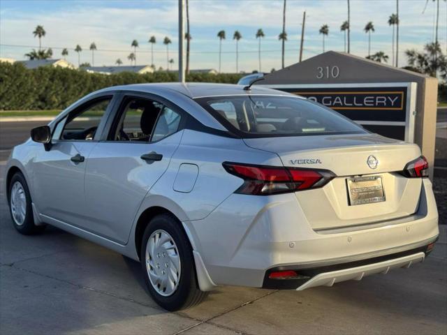 used 2021 Nissan Versa car, priced at $7,995