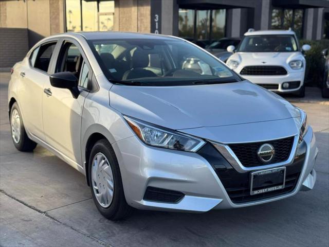 used 2021 Nissan Versa car, priced at $7,995