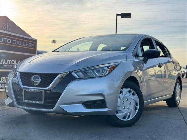 used 2021 Nissan Versa car, priced at $7,995