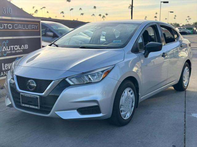 used 2021 Nissan Versa car, priced at $7,995