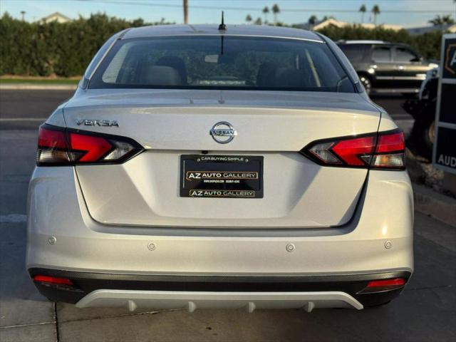 used 2021 Nissan Versa car, priced at $7,995