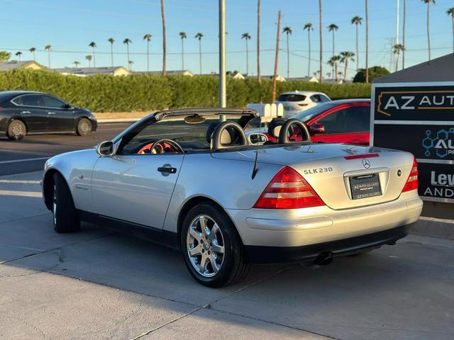 used 2000 Mercedes-Benz SLK-Class car, priced at $9,995